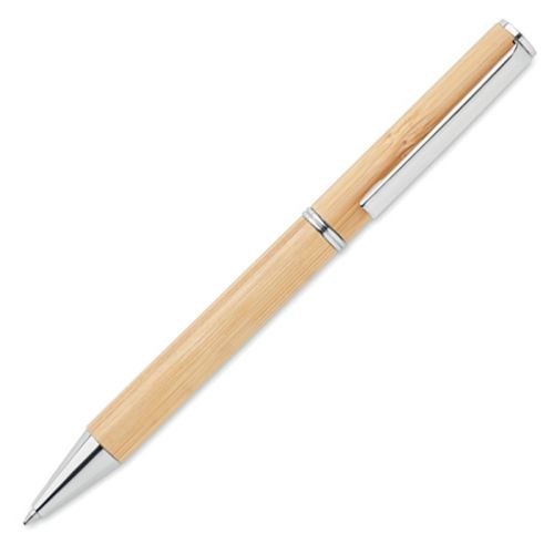 Bamboe draai-balpen - Image 2